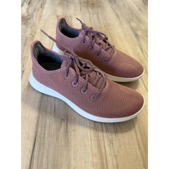 Allbirds tree runners mauve - Picture 1 of 6